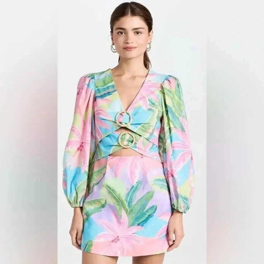 FARM RIO BEACH VIBE MULTICOLOR SIZE M B1926